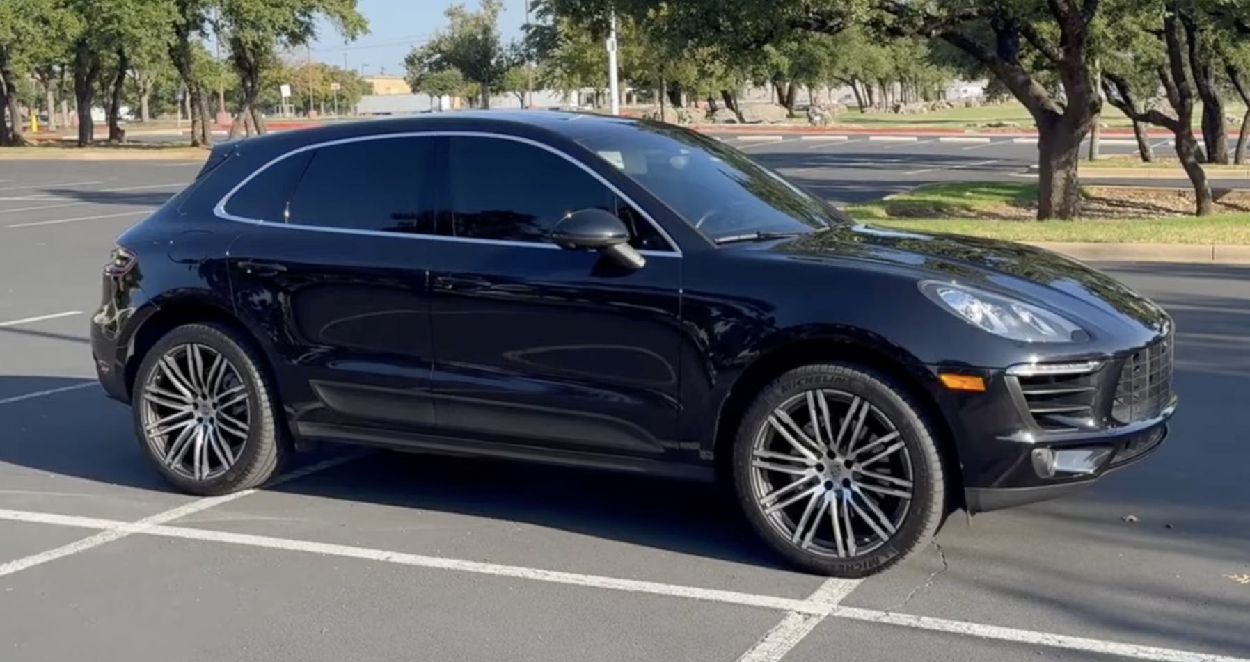 2016 Porsche Macan S