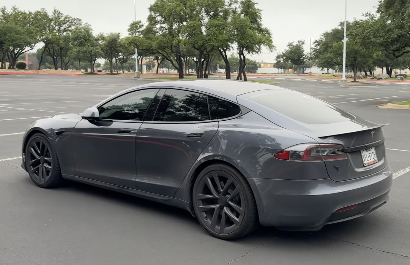 Tesla Model S Plaid